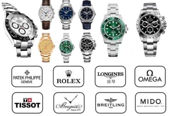 杨浦区回收名表