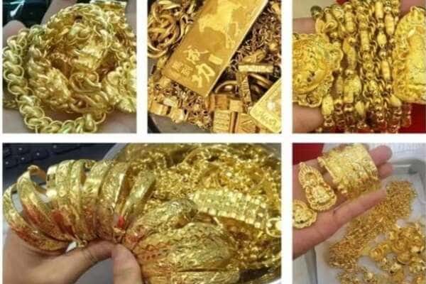 杨浦区回收黄金